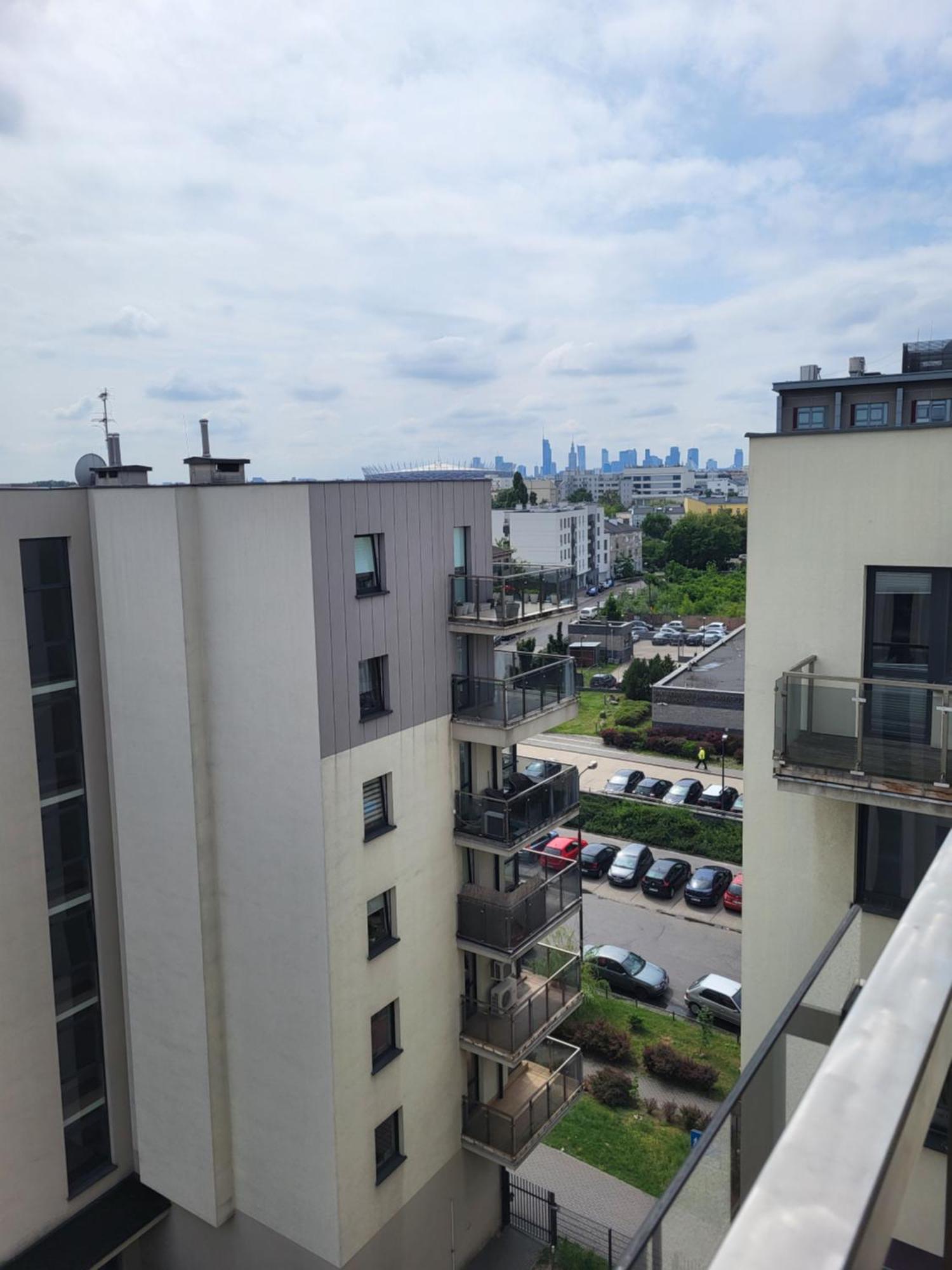 ורשה Apartament Cora Lego מראה חיצוני תמונה