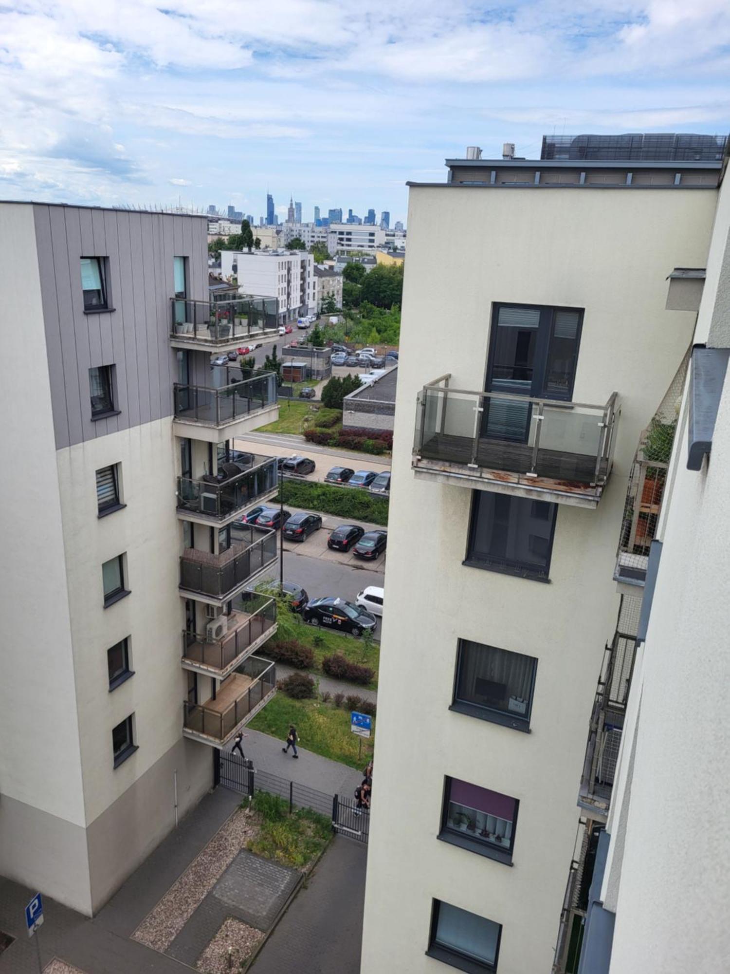 ורשה Apartament Cora Lego מראה חיצוני תמונה